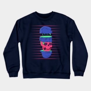 CyberPunk Head' Crewneck Sweatshirt